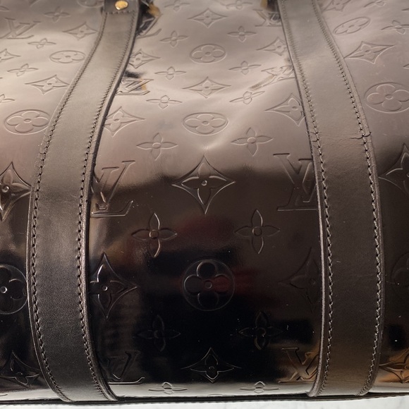 Authentic Louis Vuitton Mercer Vernis Keepall Travel Bag code BA 0998 - Picture 13 of 15